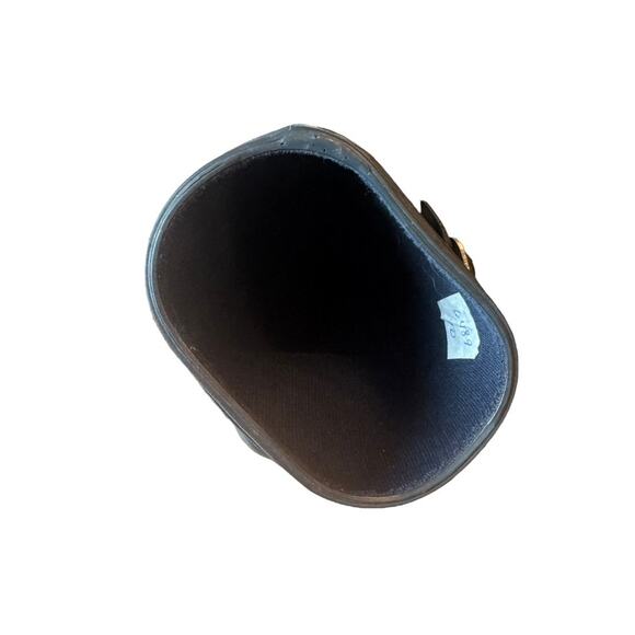 Hunter Original Kids Navy Rain Boots Size US 8 | EU 24 | Short Matte Rubber - Picture 8 of 9